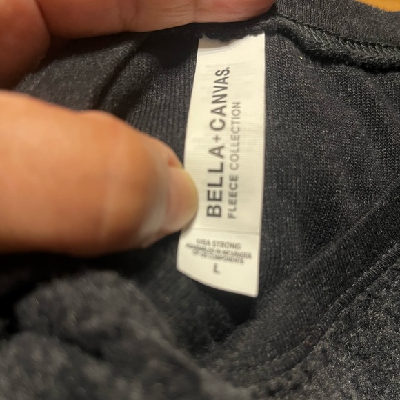 KIND Dark Grey Graphic Sweatshirt Unisex Size Large - Picture 4 of 7